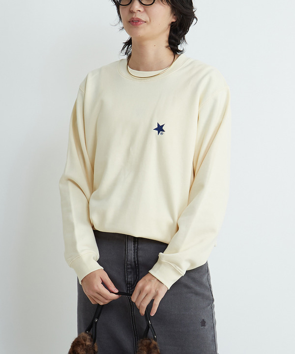 HEART LOGO BACKPRINT SWEAT 詳細画像 2