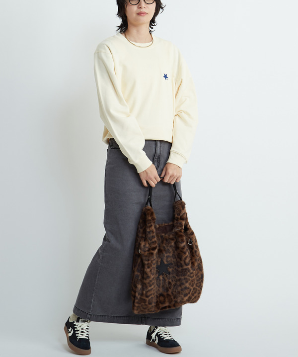 HEART LOGO BACKPRINT SWEAT 詳細画像 5