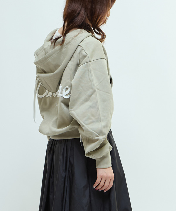 BACK SPINDLE LOGO ZIP HOODIE 詳細画像 11