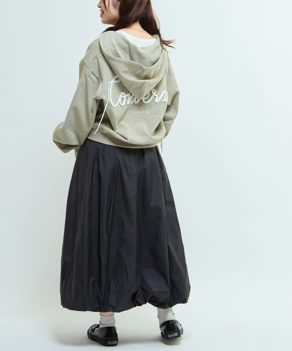 BACK SPINDLE LOGO ZIP HOODIE 詳細画像 13