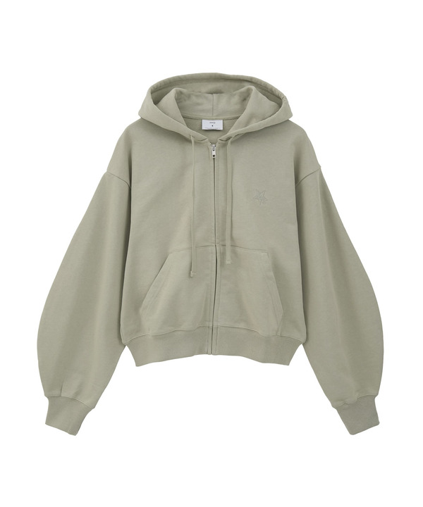 BACK SPINDLE LOGO ZIP HOODIE 詳細画像 14