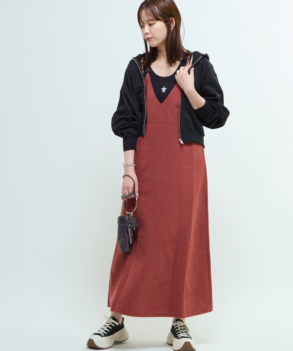 BACK SPINDLE LOGO ZIP HOODIE 詳細画像 18