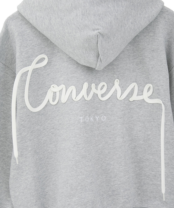 BACK SPINDLE LOGO ZIP HOODIE 詳細画像 31