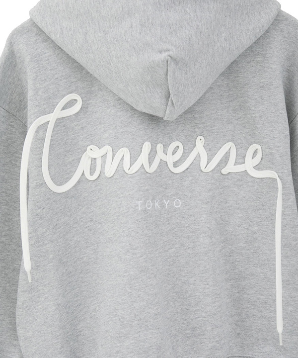 BACK SPINDLE LOGO ZIP HOODIE 詳細画像 34