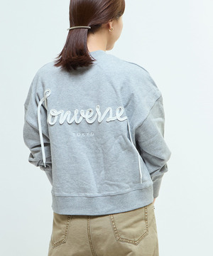BACK SPINDLE LOGO SWEAT