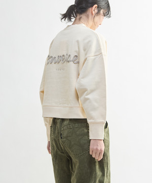 BACK SPINDLE LOGO SWEAT