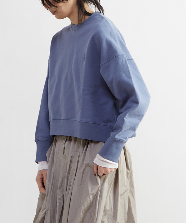 BACK SPINDLE LOGO SWEAT 詳細画像 1