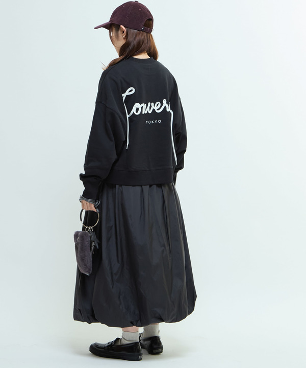 BACK SPINDLE LOGO SWEAT 詳細画像 14