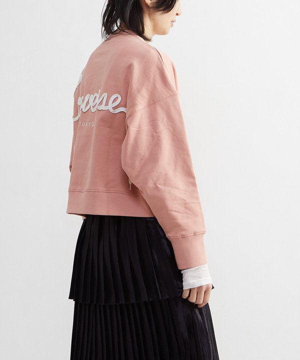 BACK SPINDLE LOGO SWEAT 詳細画像 4