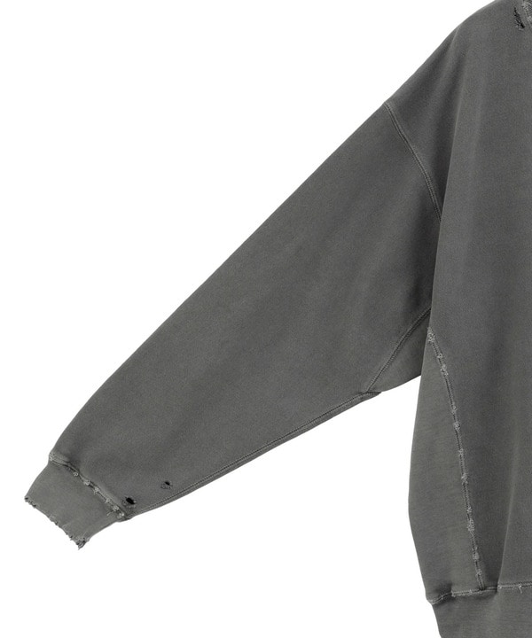 STAR★ DAMAGED SWEAT 詳細画像 11