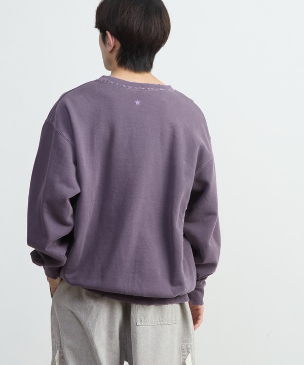 STAR★ DAMAGED SWEAT 詳細画像 6