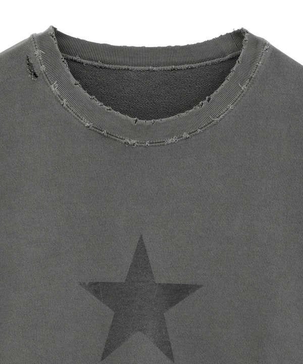 STAR★ DAMAGED SWEAT 詳細画像 9