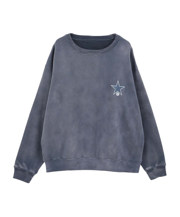 BACK FLOWER PRINT SWEAT 詳細画像 11