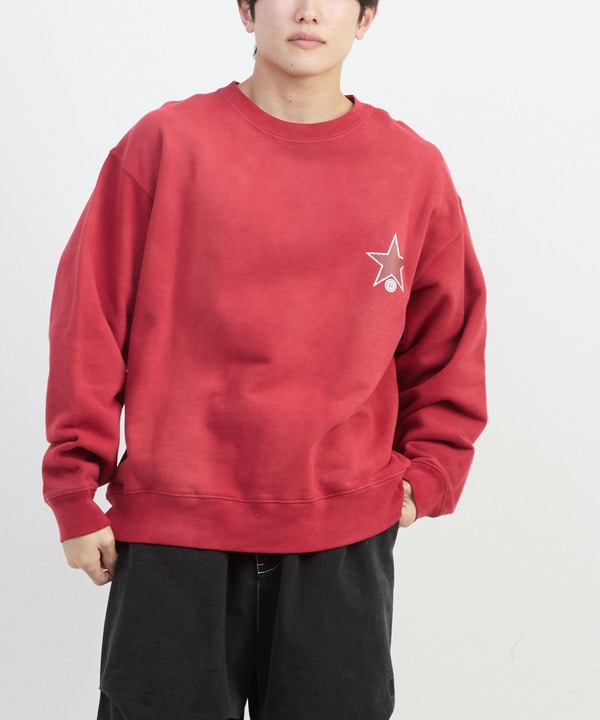 BACK FLOWER PRINT SWEAT 詳細画像 13