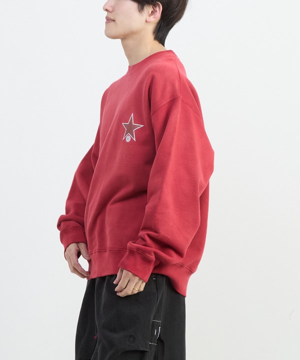 BACK FLOWER PRINT SWEAT 詳細画像 15