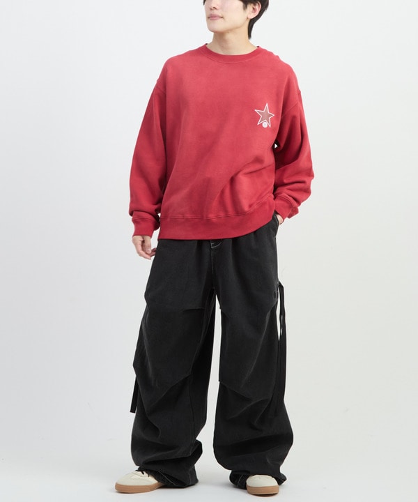 BACK FLOWER PRINT SWEAT 詳細画像 16