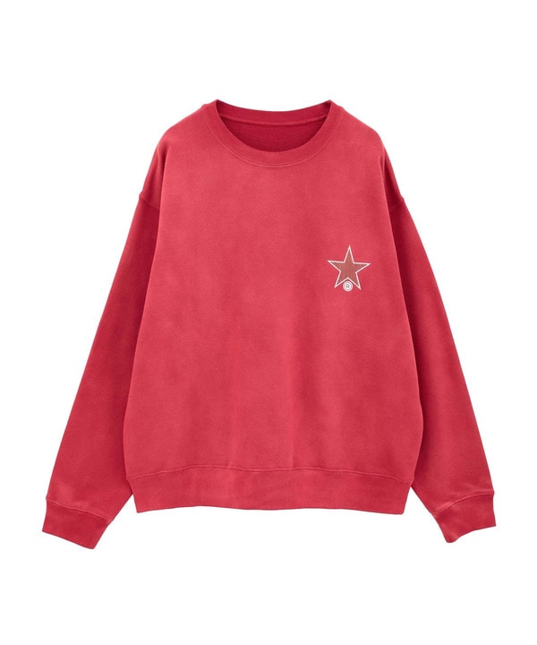 BACK FLOWER PRINT SWEAT 詳細画像 17