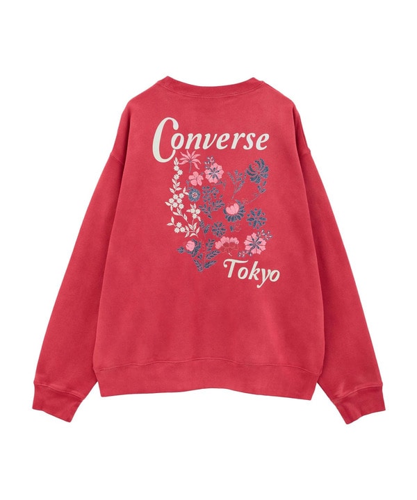BACK FLOWER PRINT SWEAT 詳細画像 18