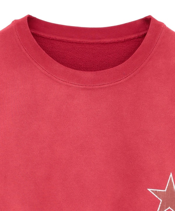 BACK FLOWER PRINT SWEAT 詳細画像 19