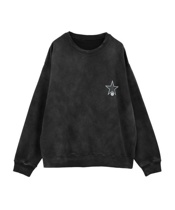 BACK FLOWER PRINT SWEAT 詳細画像 24