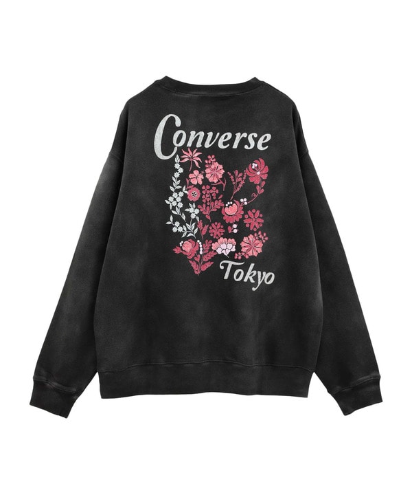 BACK FLOWER PRINT SWEAT 詳細画像 25