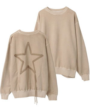 SPINDLE STAR★ DESIGN SWEAT
