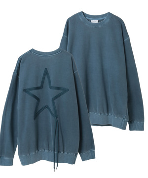 SPINDLE STAR★ DESIGN SWEAT