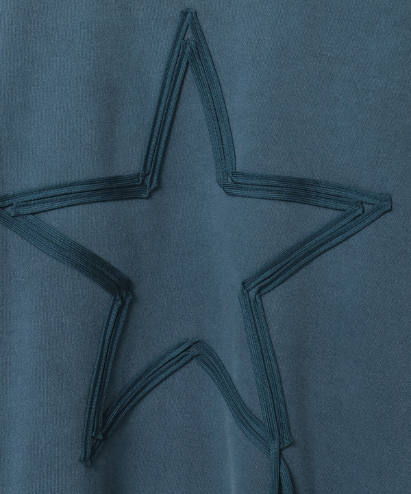 SPINDLE STAR★ DESIGN SWEAT 詳細画像 2