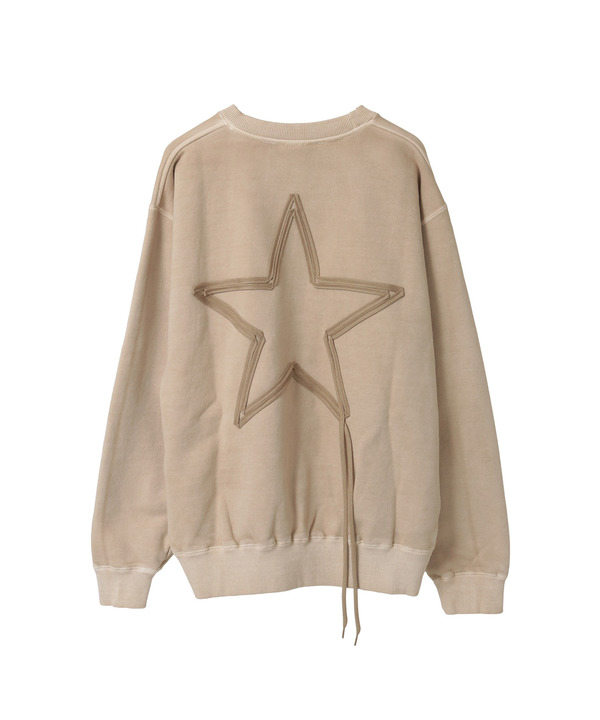 SPINDLE STAR★ DESIGN SWEAT 詳細画像 5