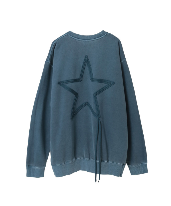 SPINDLE STAR★ DESIGN SWEAT 詳細画像 9