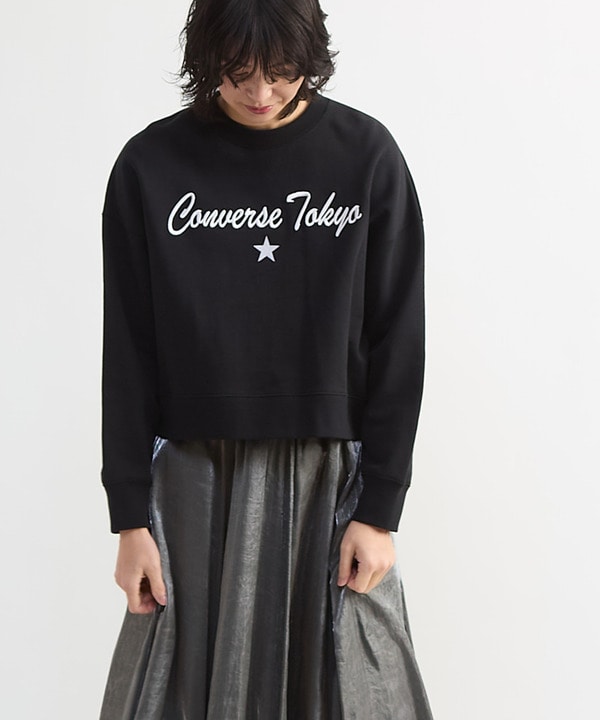 EMBROIDERED LOGO CROPPED SWEAT 詳細画像 10
