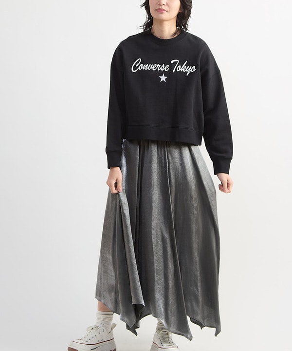 EMBROIDERED LOGO CROPPED SWEAT 詳細画像 11