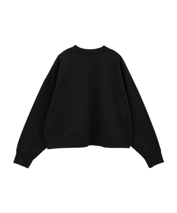 EMBROIDERED LOGO CROPPED SWEAT 詳細画像 12