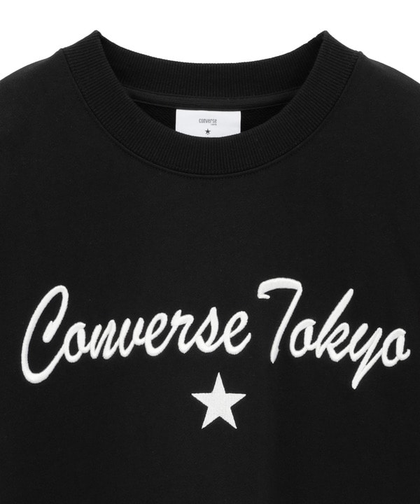 EMBROIDERED LOGO CROPPED SWEAT 詳細画像 13