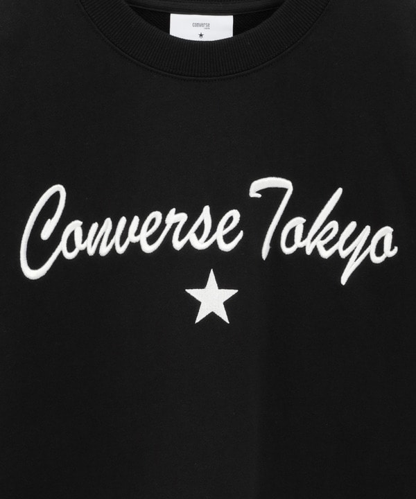 EMBROIDERED LOGO CROPPED SWEAT 詳細画像 6