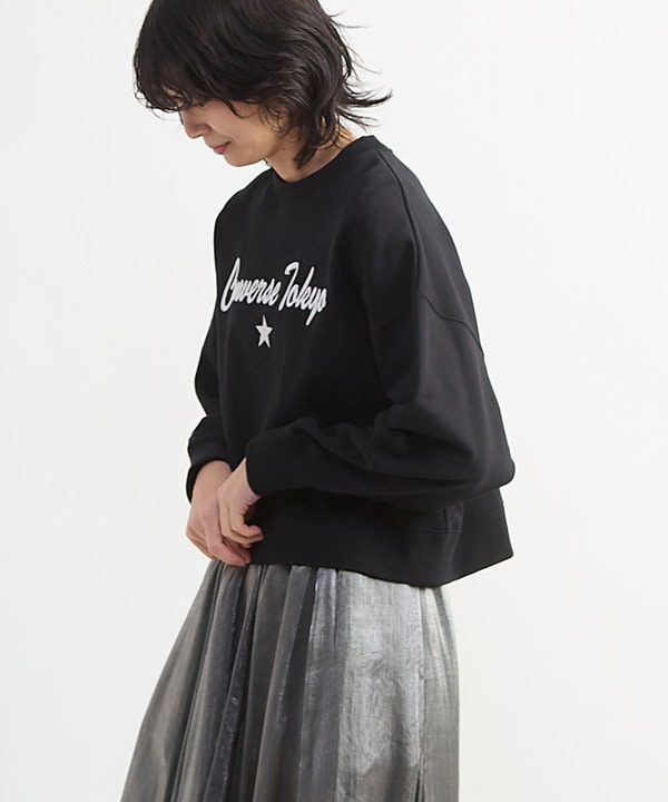 EMBROIDERED LOGO CROPPED SWEAT 詳細画像 9