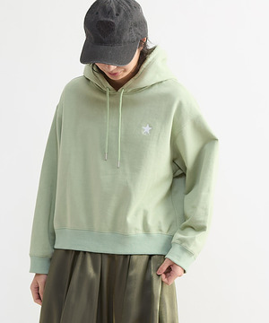 EMBROIDERED LOGO HOODIE