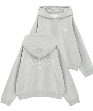 EMBROIDERED LOGO HOODIE