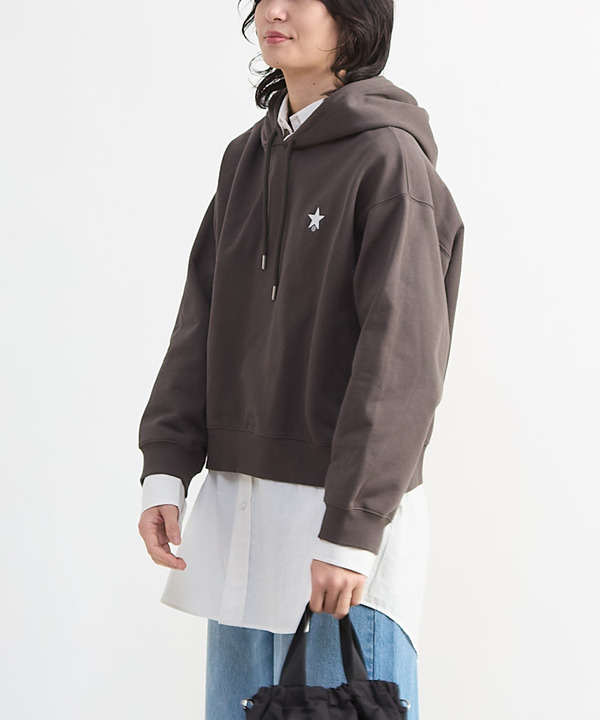 EMBROIDERED LOGO HOODIE 詳細画像 3