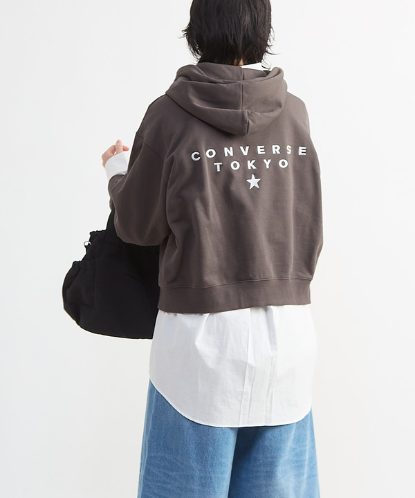 EMBROIDERED LOGO HOODIE 詳細画像 4