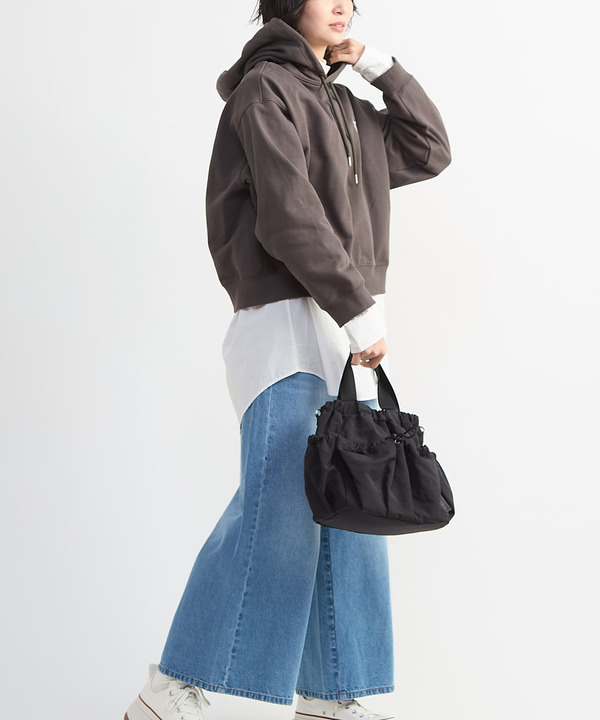 EMBROIDERED LOGO HOODIE 詳細画像 5