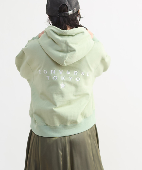 EMBROIDERED LOGO HOODIE 詳細画像 7