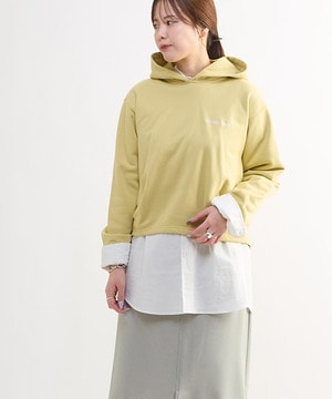 BACK STAR★ SIDE TUCK HOODIE
