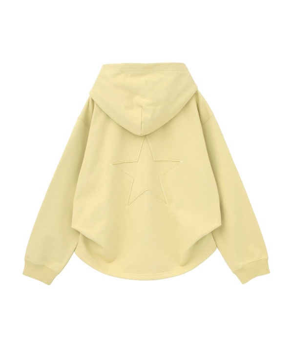 BACK STAR★ SIDE TUCK HOODIE 詳細画像 12