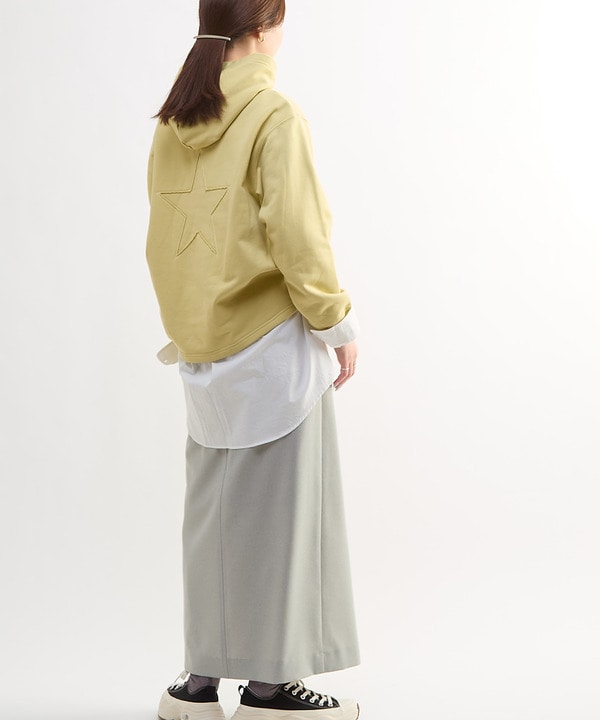 BACK STAR★ SIDE TUCK HOODIE 詳細画像 4