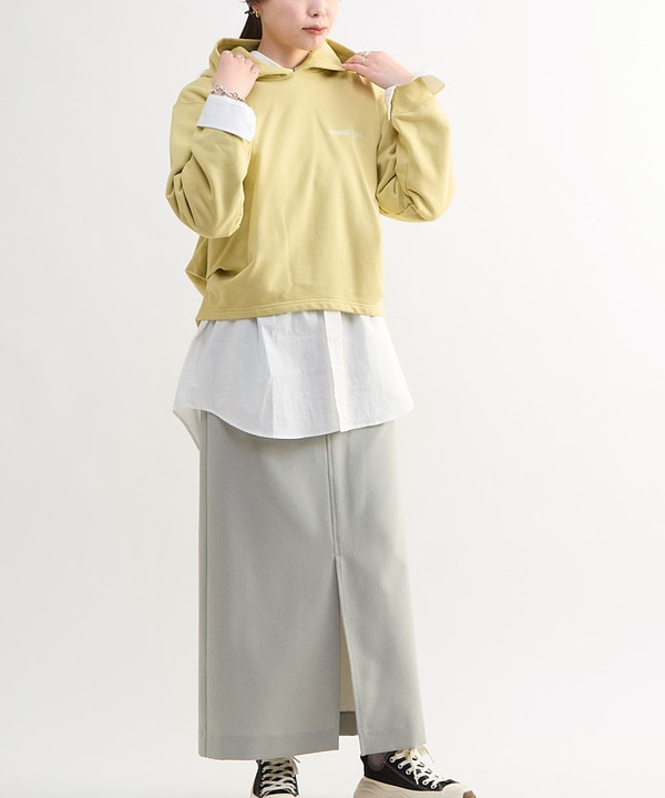 BACK STAR★ SIDE TUCK HOODIE 詳細画像 5