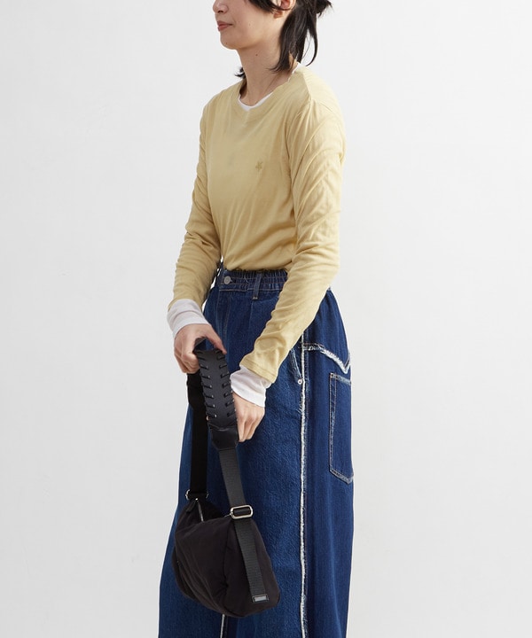 LAYERED SHEER FRAISE TOP 詳細画像 1