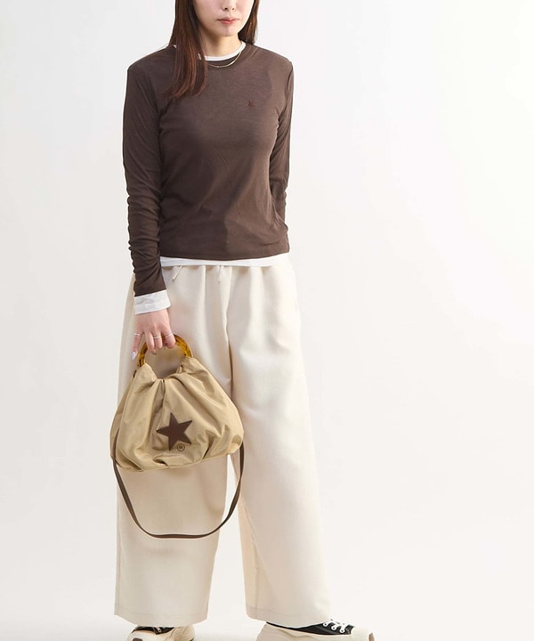 LAYERED SHEER FRAISE TOP 詳細画像 11