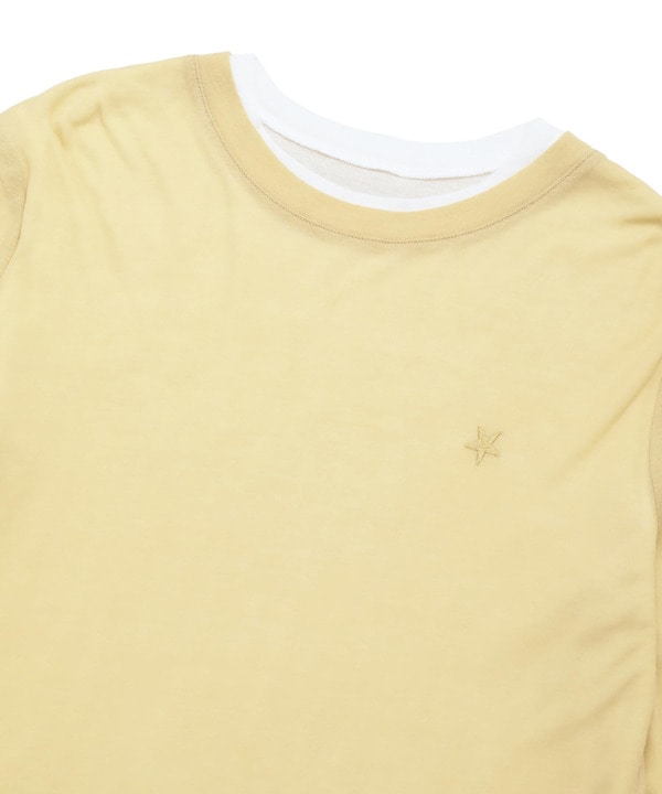 LAYERED SHEER FRAISE TOP 詳細画像 14