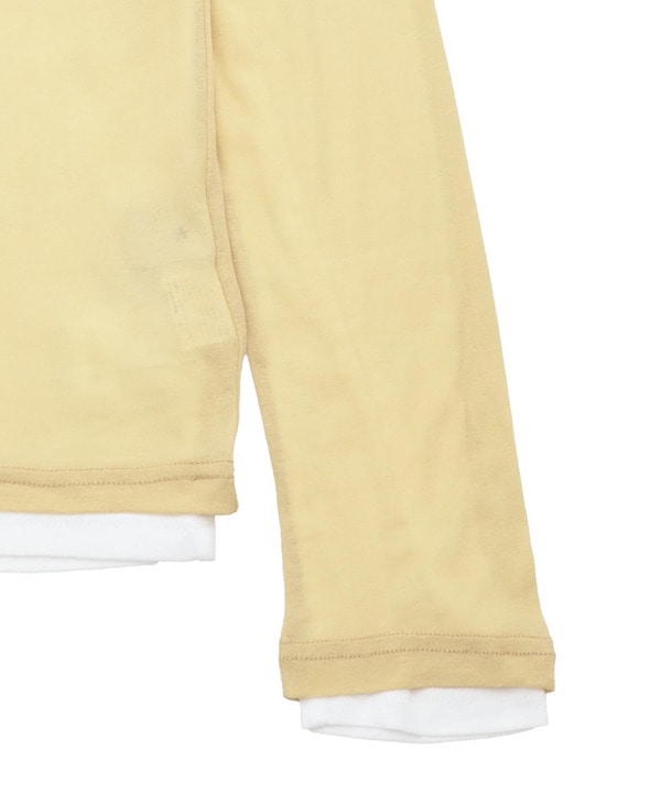 LAYERED SHEER FRAISE TOP 詳細画像 15